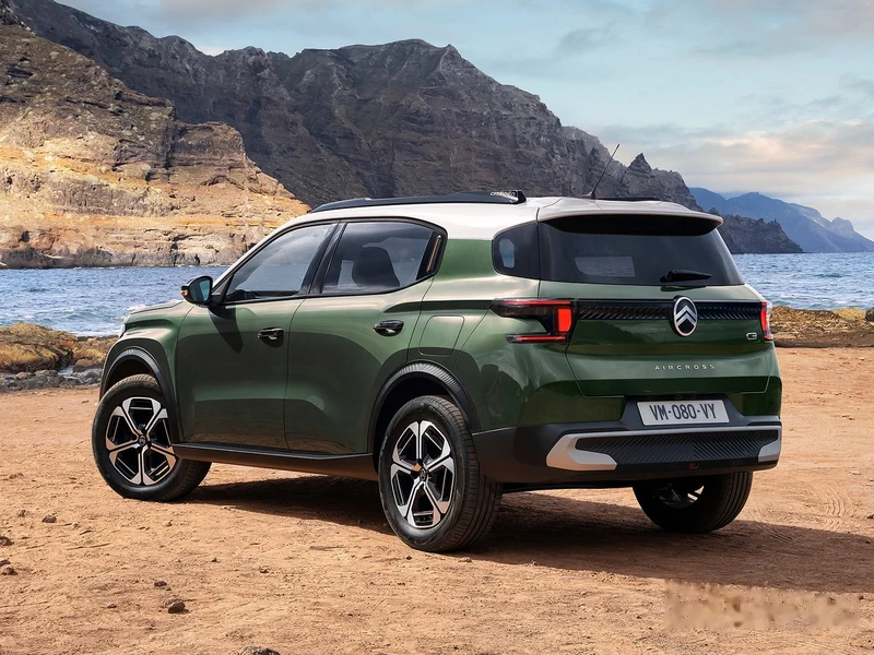Citroen C3 Aircross 1.2 Max 7 Koltuk