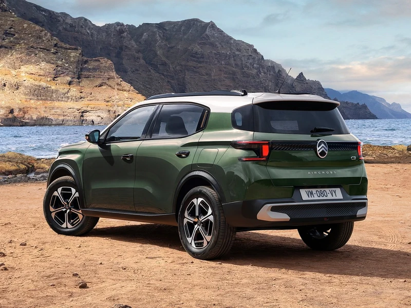 Citroen C3 Aircross 1.2 Collection görseli 1