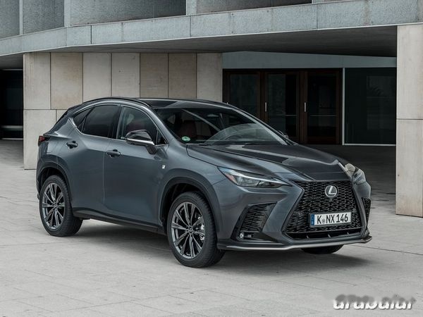 Lexus NX 2.5 görseli 1