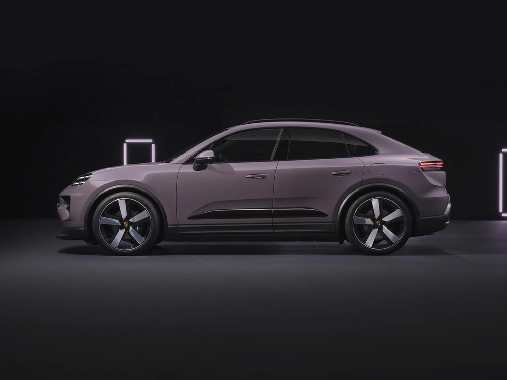 Porsche Macan Electric 4S görseli 1