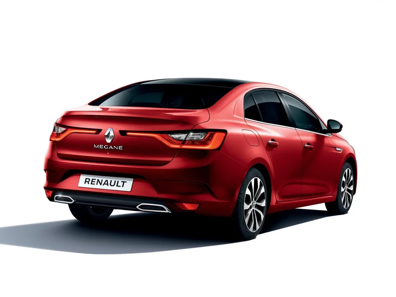 Renault Megane 1.3 Icon EDC görseli 1