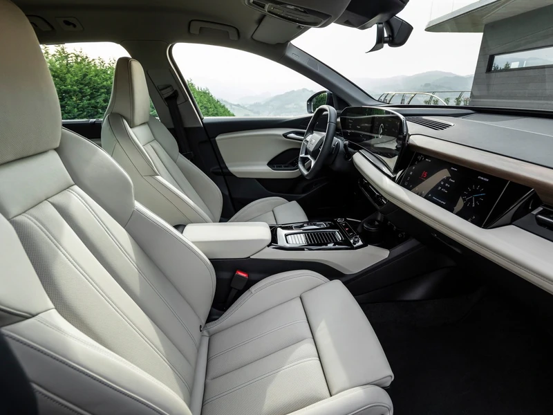 Audi Q6 e-tron görseli 2