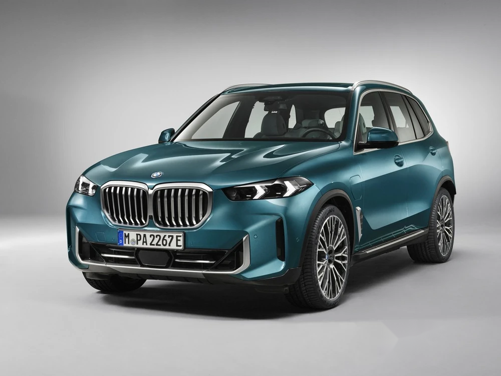 BMW X5 xDrive 40d görseli 2
