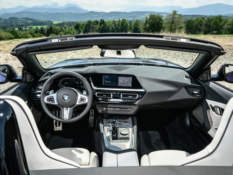 BMW Z4 Roadster 30i görseli 2
