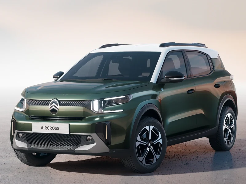 Citroen C3 Aircross e-C3 Max görseli 2