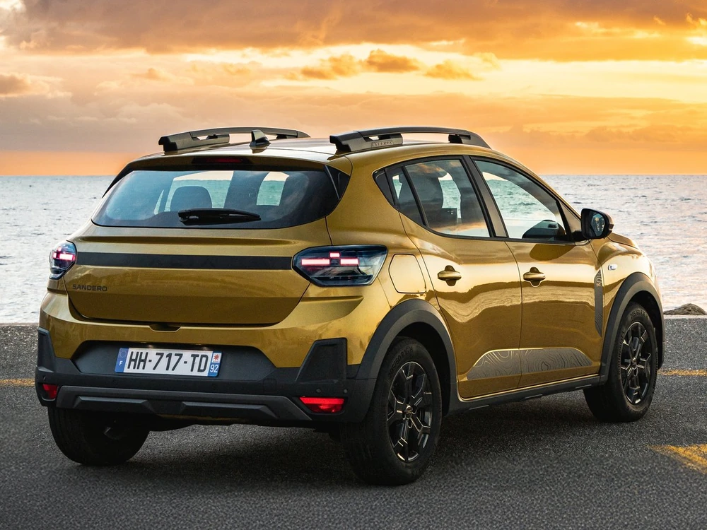 Dacia Sandero Stepway 1.2 Expression görseli 2