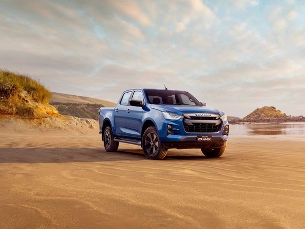 Isuzu D-Max V-Go 4×4 görseli 2