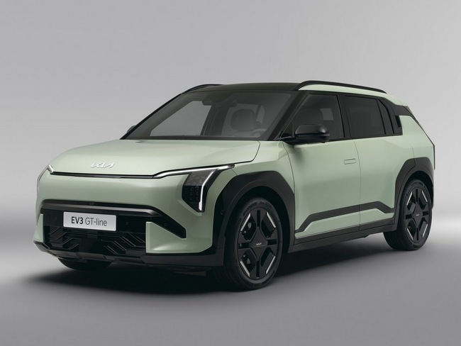 Kia EV3 Elegance Comfort görseli 2