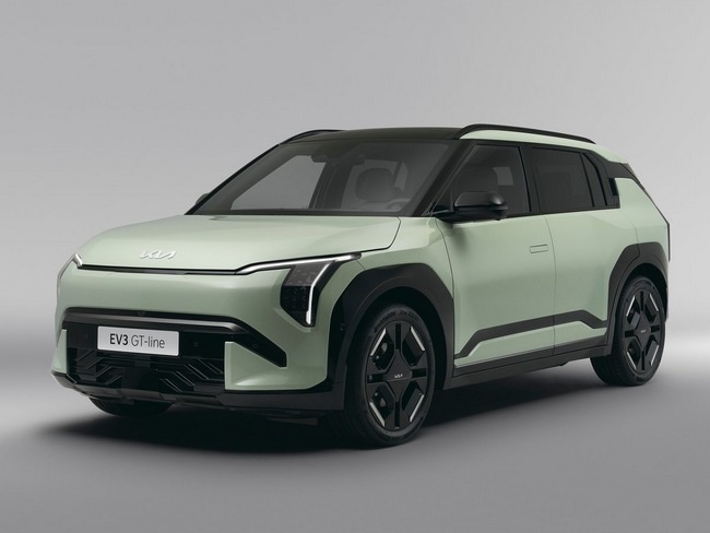 Kia EV3 GT-Line LR görseli 2