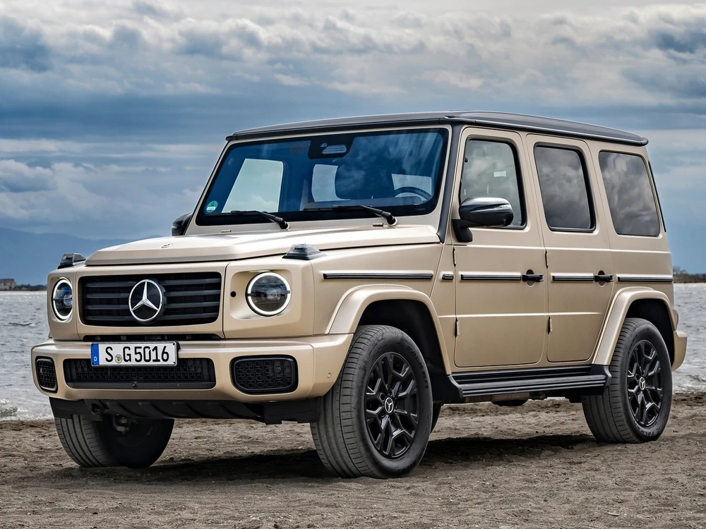 Mercedes G Serisi 500 Heritage görseli 2
