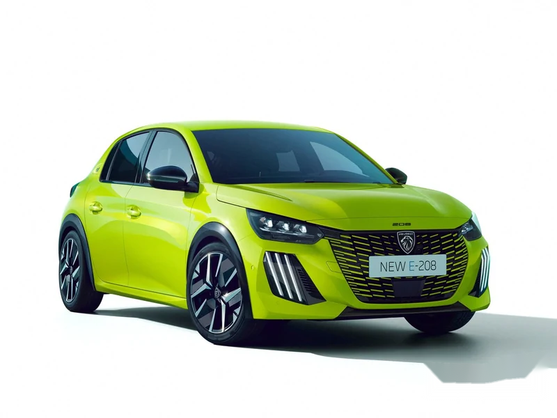 Peugeot 208 GT görseli 2