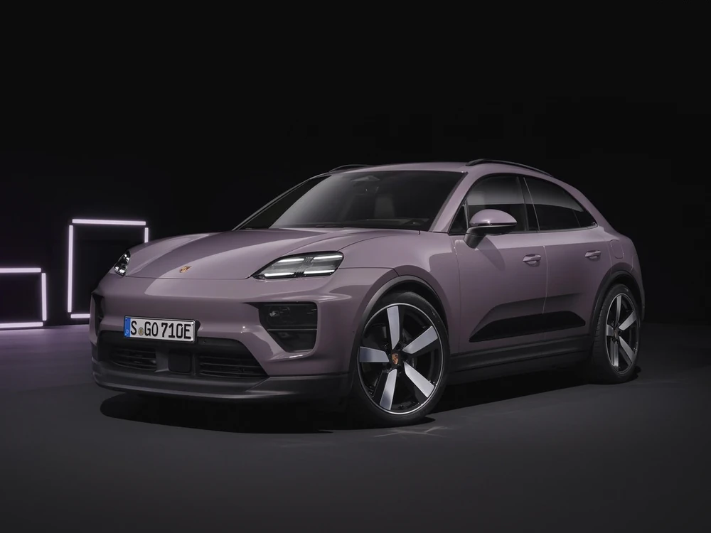 Porsche Macan Electric 4S görseli 2