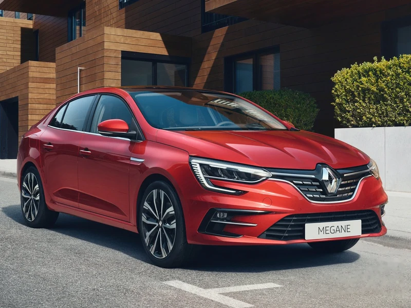 Renault Megane 1.3 Touch EDC görseli 2