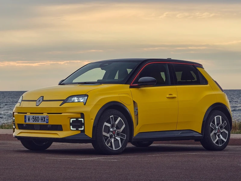 Renault R 5 Techno EV52 görseli 2