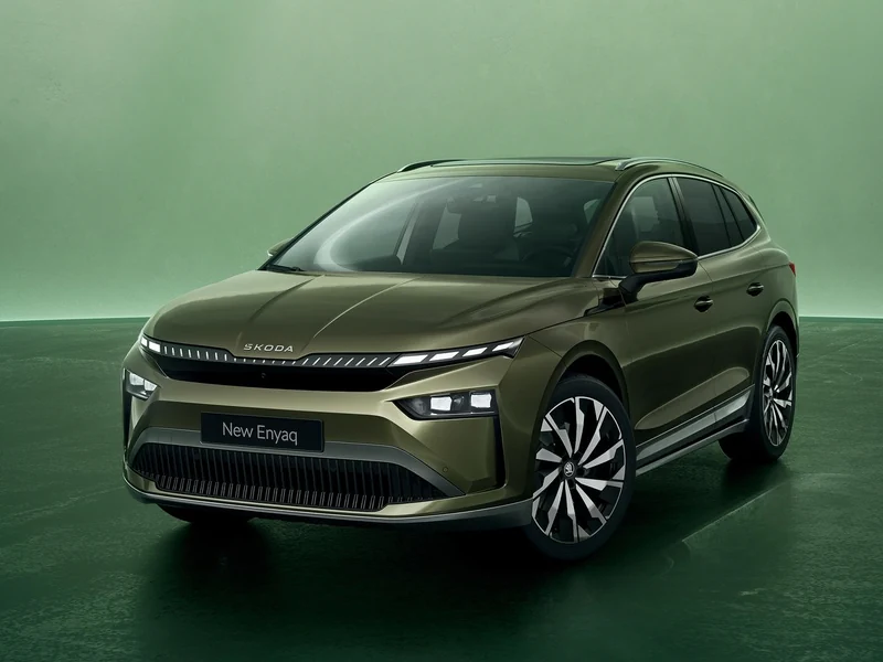 Skoda Enyaq Coupe 60 e-Sportline görseli 2