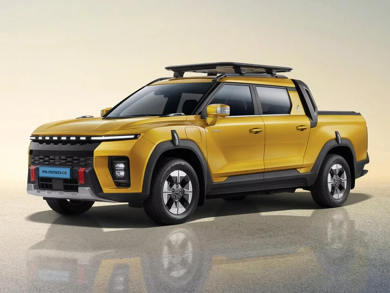 SsangYong Musso EV görseli 2