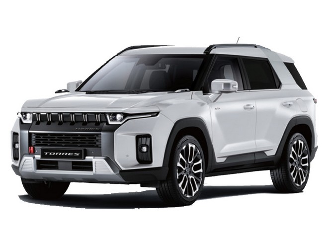 SsangYong Torres EVX görseli 2