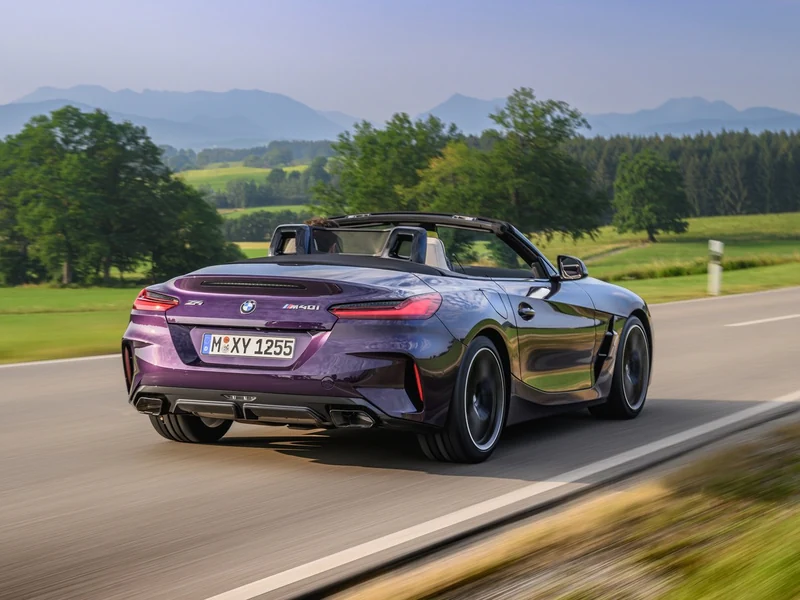 BMW Z4 Roadster 30i görseli 3