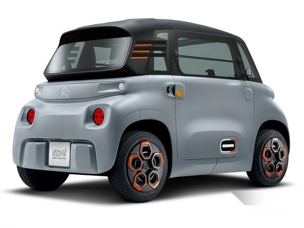Citroen Ami Standart görseli 3