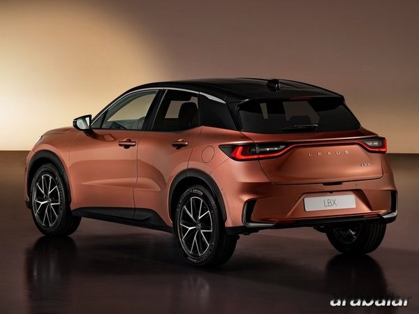 Lexus LBX 1.5 görseli 3