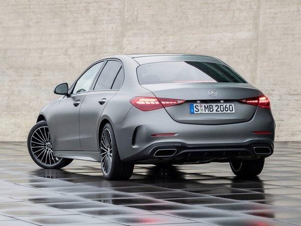 Mercedes C Serisi 200 AMG görseli 3