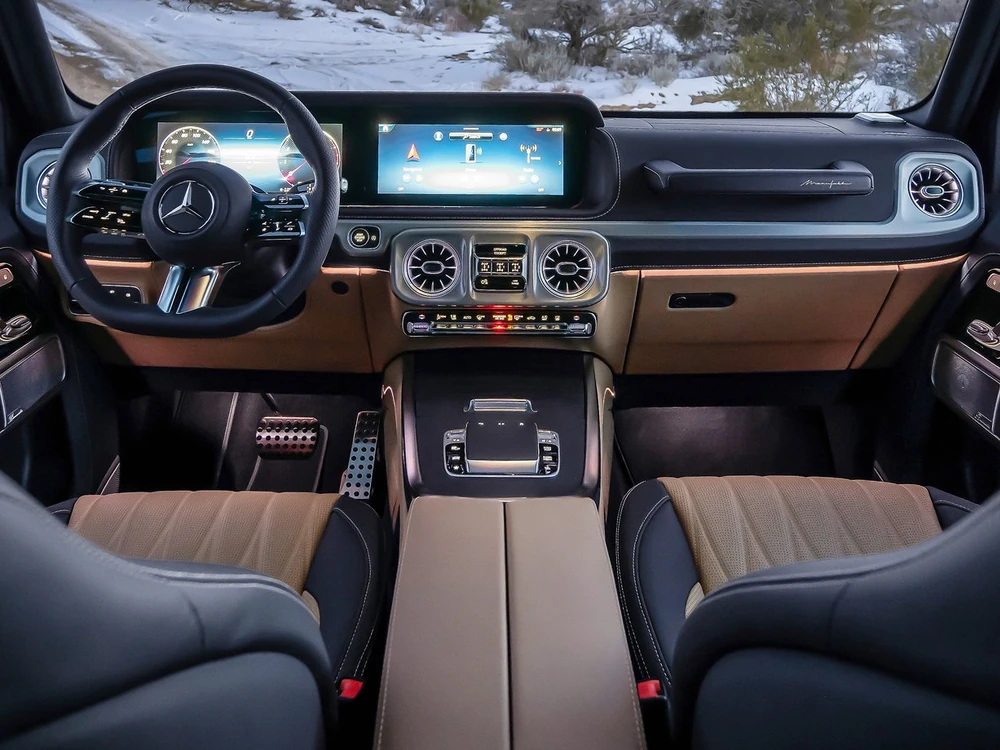 Mercedes G Serisi 450d görseli 3