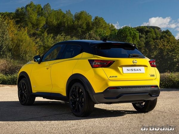Nissan Juke 1.0 Platinum DCT görseli 3