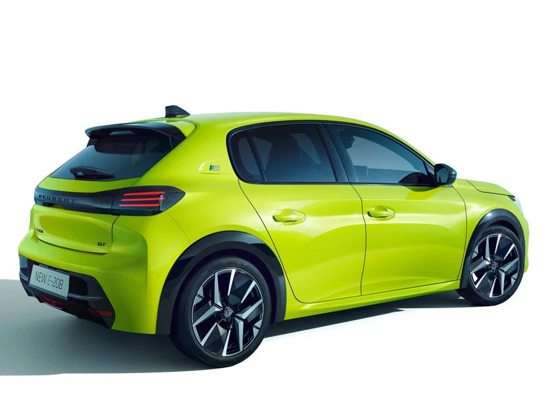Peugeot 208 GT görseli 3
