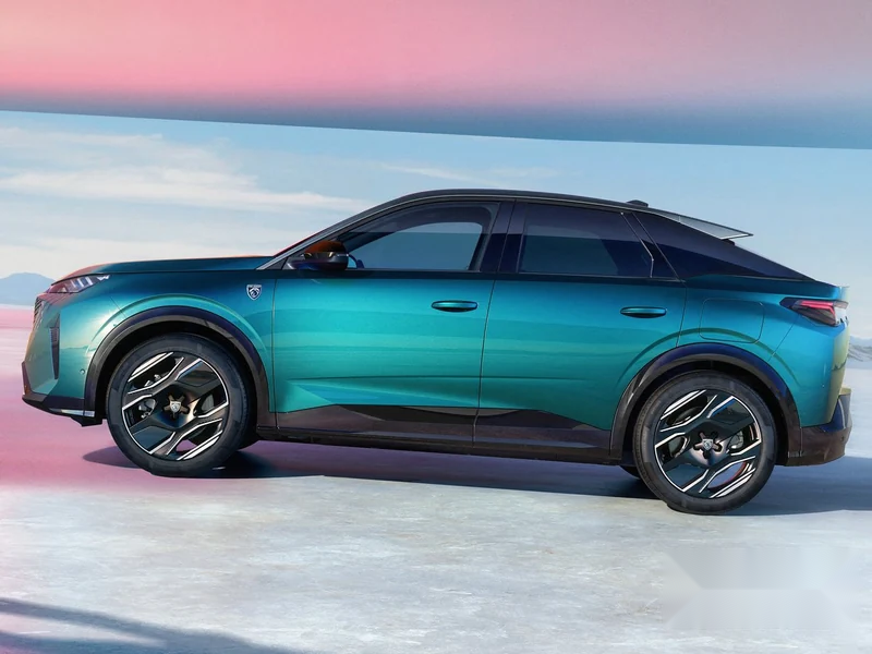 Peugeot 3008 Allure görseli 3
