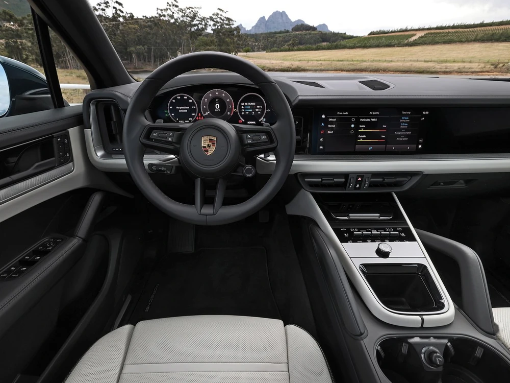 Porsche Cayenne Sport Chrono görseli 3