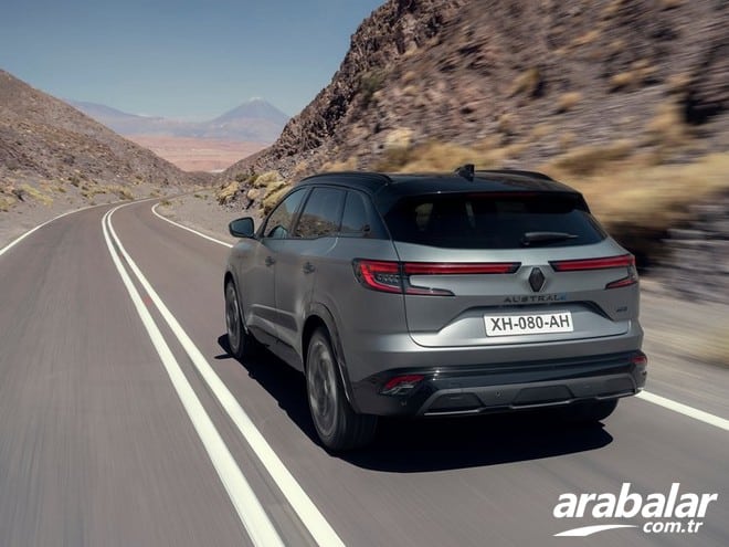 Renault Austral 1.2 E-Tech Esprit Alpine görseli 3