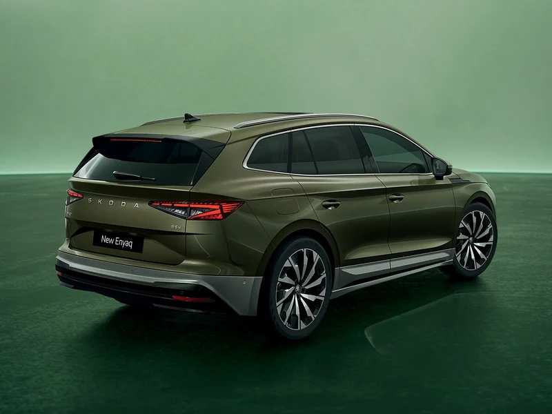 Skoda Enyaq Coupe 60 e-Sportline görseli 3