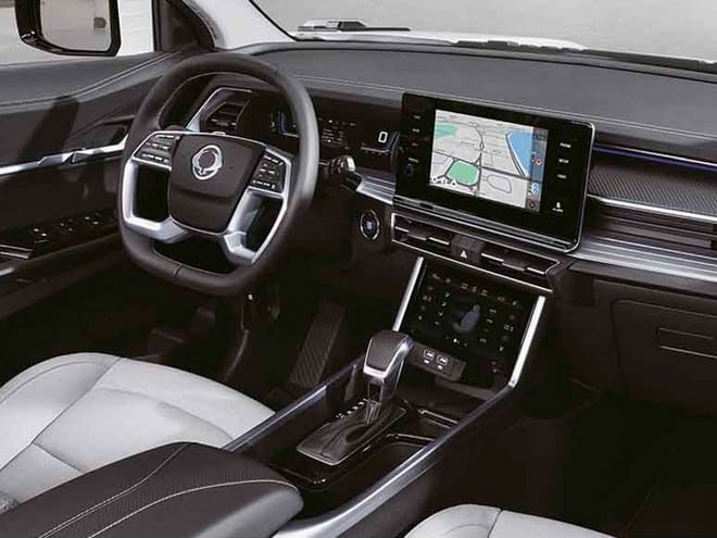SsangYong Torres EVX görseli 3