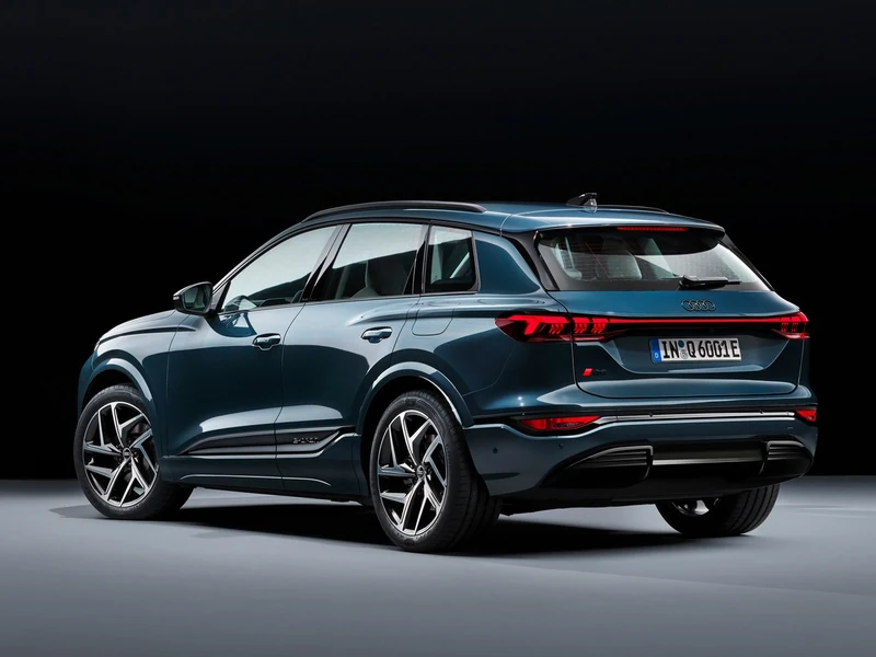 Audi Q6 e-tron görseli 4