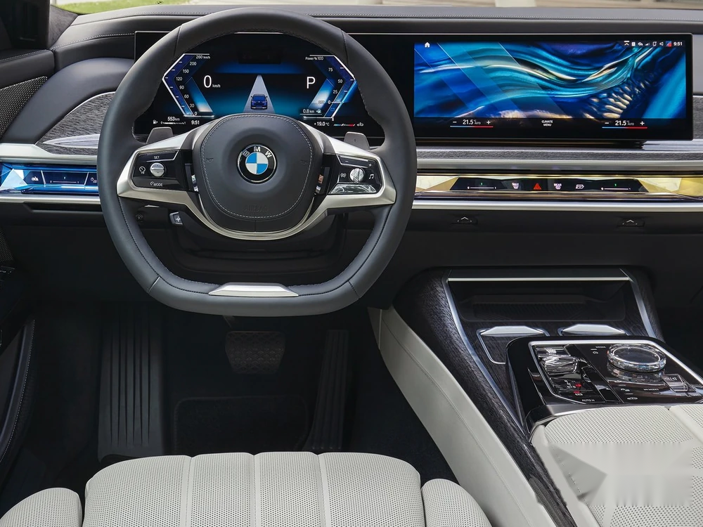 BMW 7 Serisi 740d görseli 4