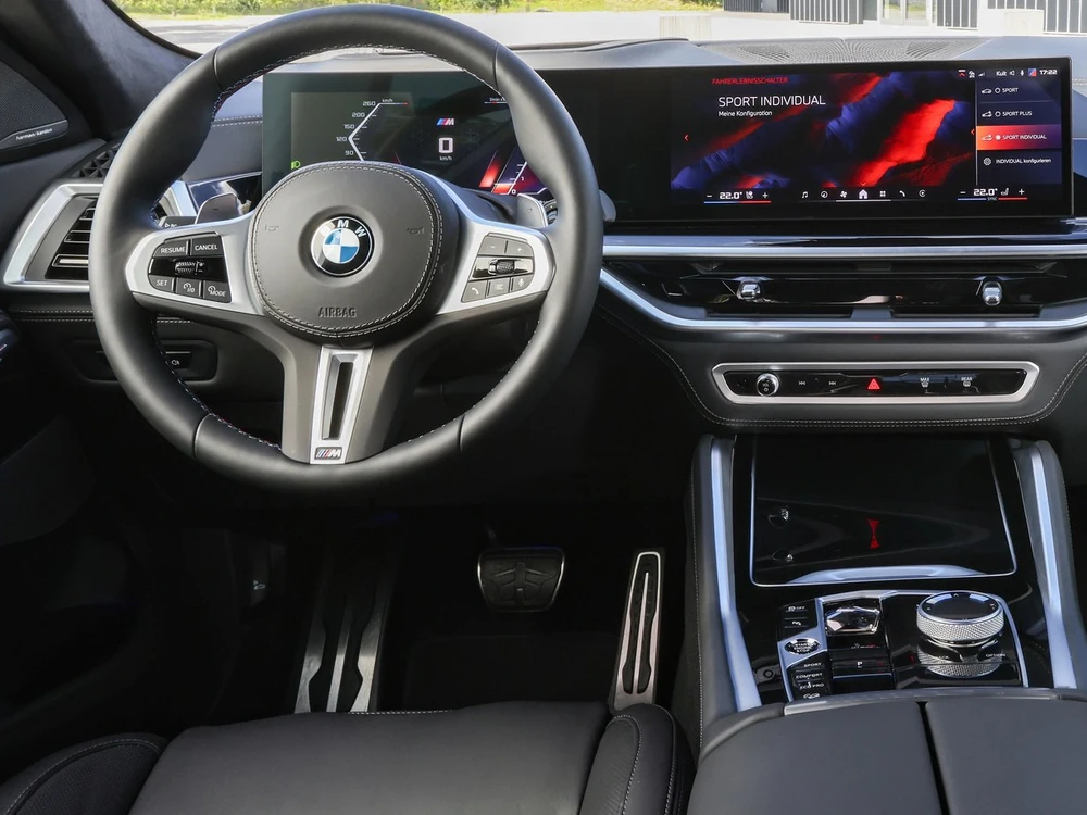 BMW X6 40d görseli 4