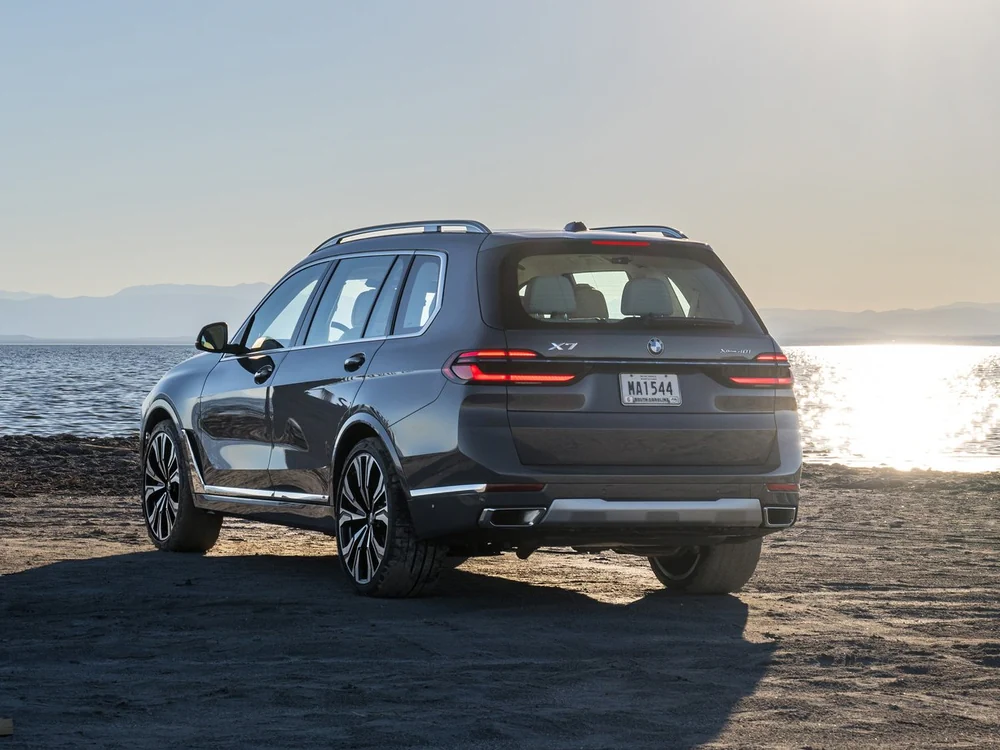 BMW X7 xDrive 40d görseli 4