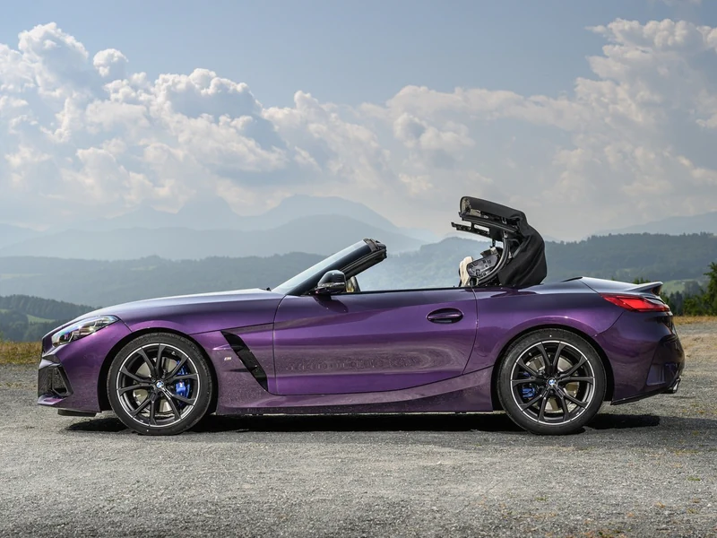 BMW Z4 Roadster 30i görseli 4