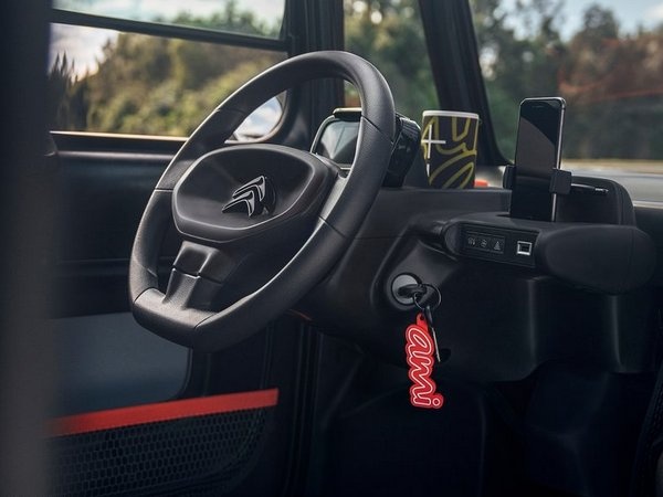 Citroen Ami Standart görseli 4