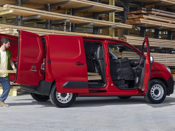 Citroen Berlingo Van 1.5 görseli 4