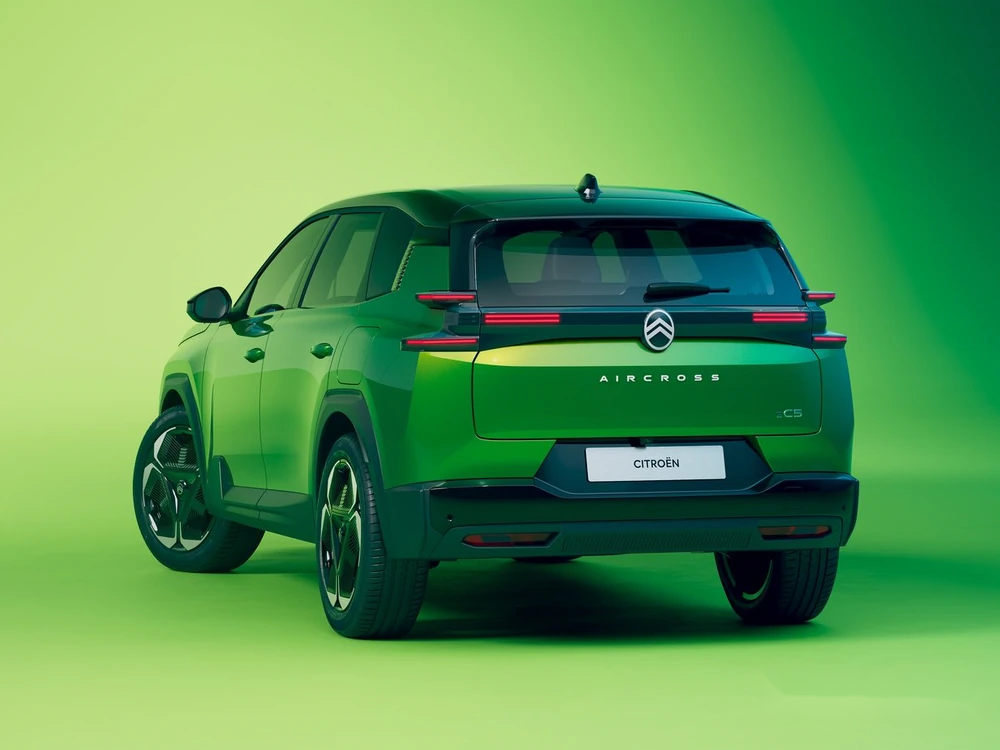 Citroen C5 Aircross e-C5 Plus görseli 4