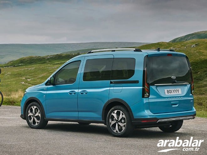 Ford Tourneo Connect 2.0 Titanium görseli 4