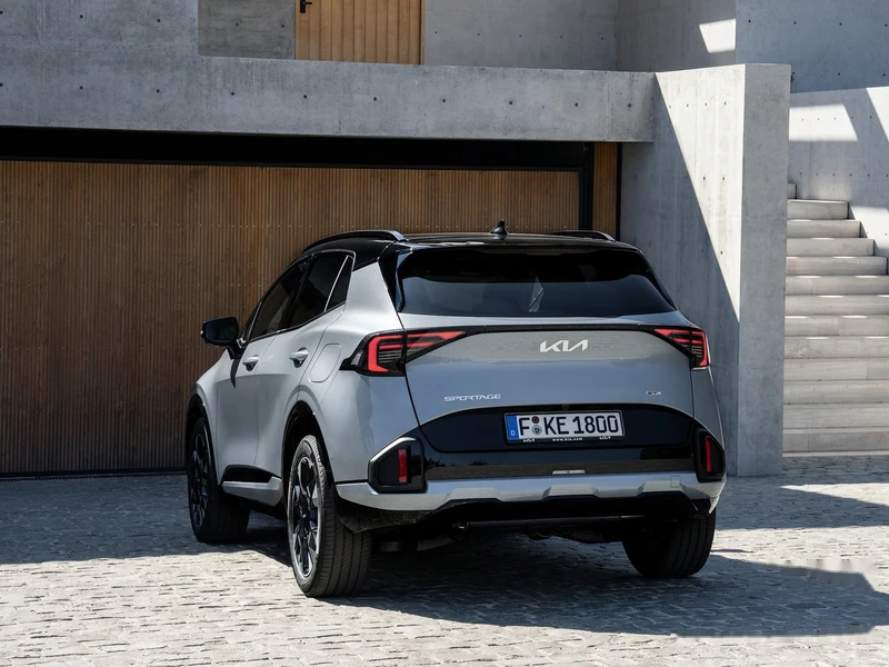 Kia Sportage 1.6 Elegance görseli 4