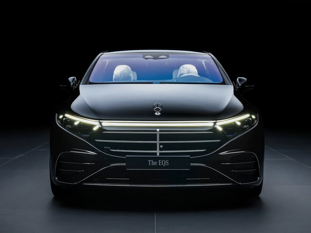 Mercedes EQS 580 4Matic görseli 4