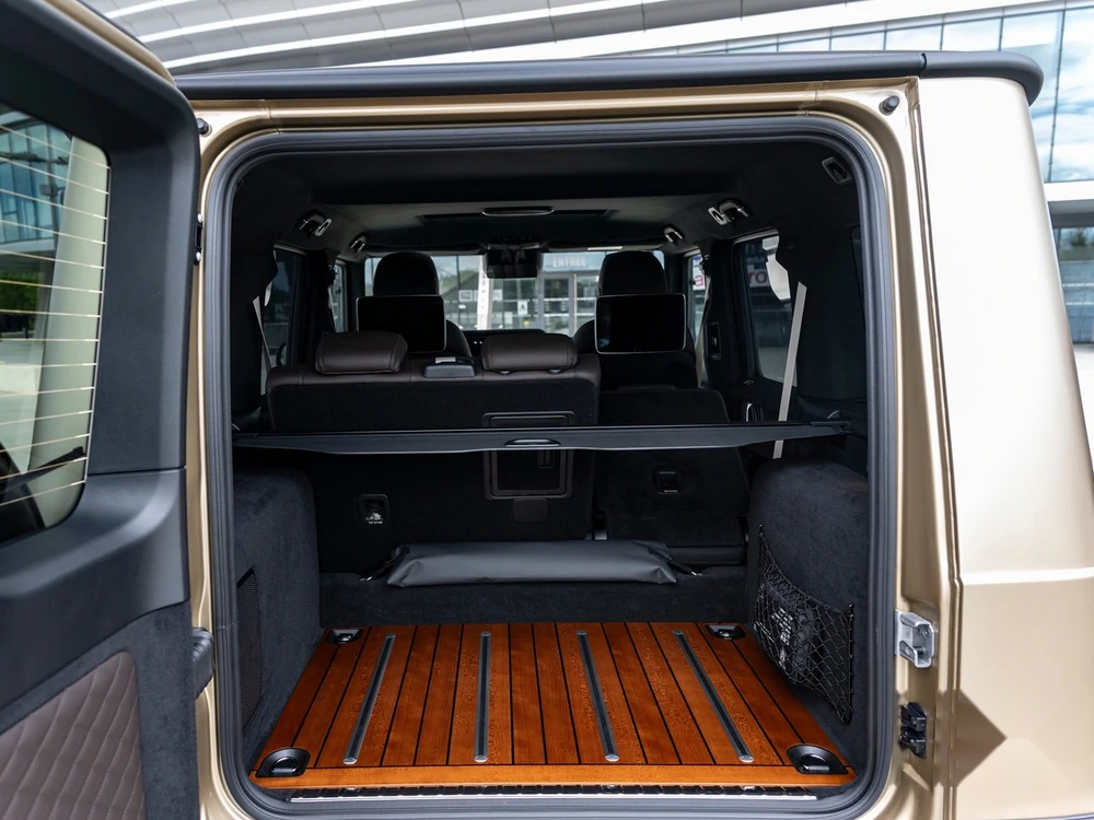 Mercedes G Serisi 500 Heritage görseli 4