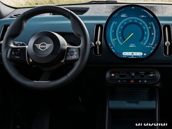 Mini Countryman John Cooper Works görseli 4