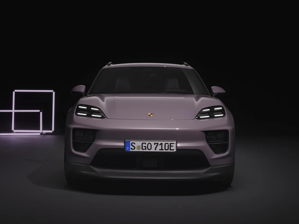 Porsche Macan Electric 4S görseli 4