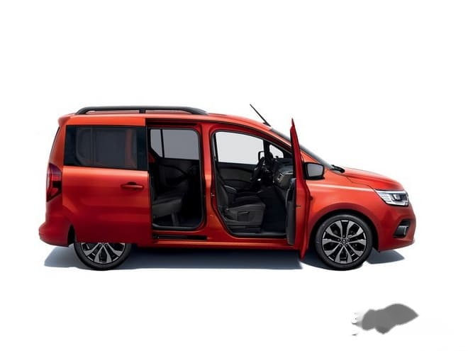 Renault Kangoo Multix 1.3 Iconic EDC görseli 4