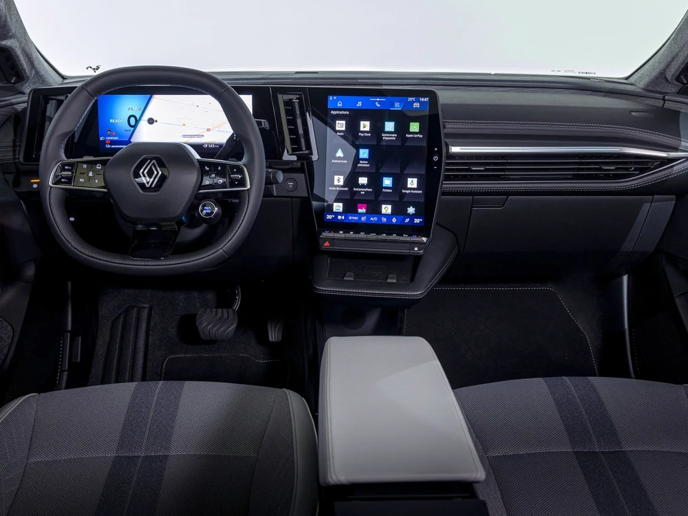 Renault Scenic E-Tech Esprit Alpine görseli 4