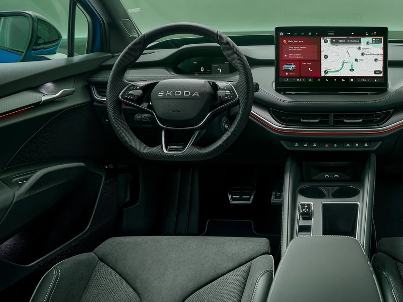 Skoda Enyaq Coupe 60 e-Sportline görseli 4